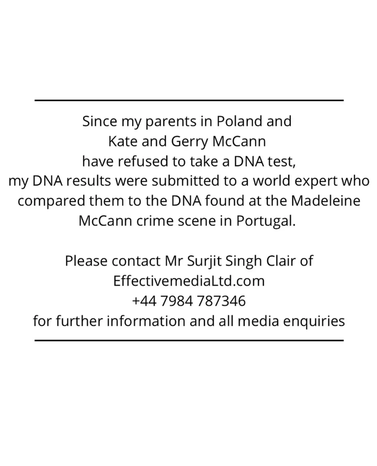 Julia has provided an update on her case (Instagram/@amijuliawandelt)