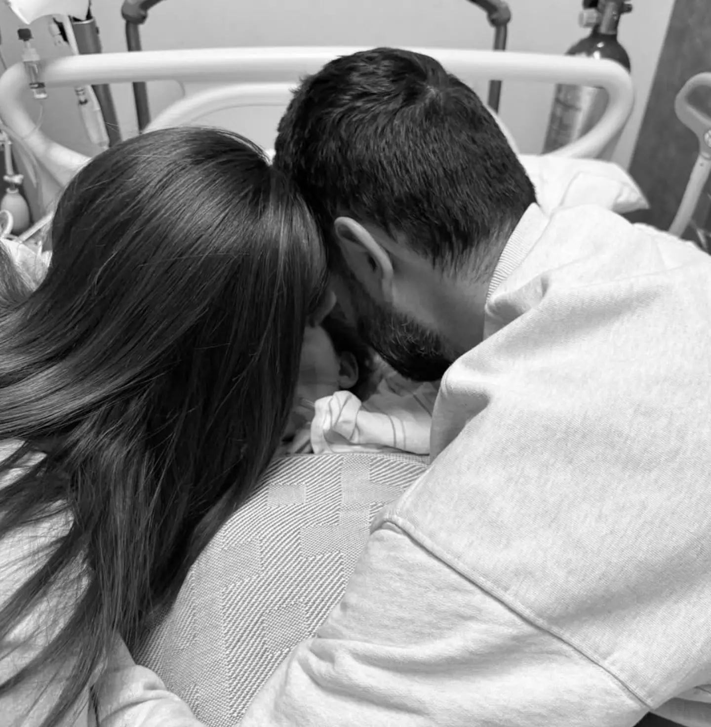 The family shared the tragic update on Instagram (Instagram/melissamaecarlton)