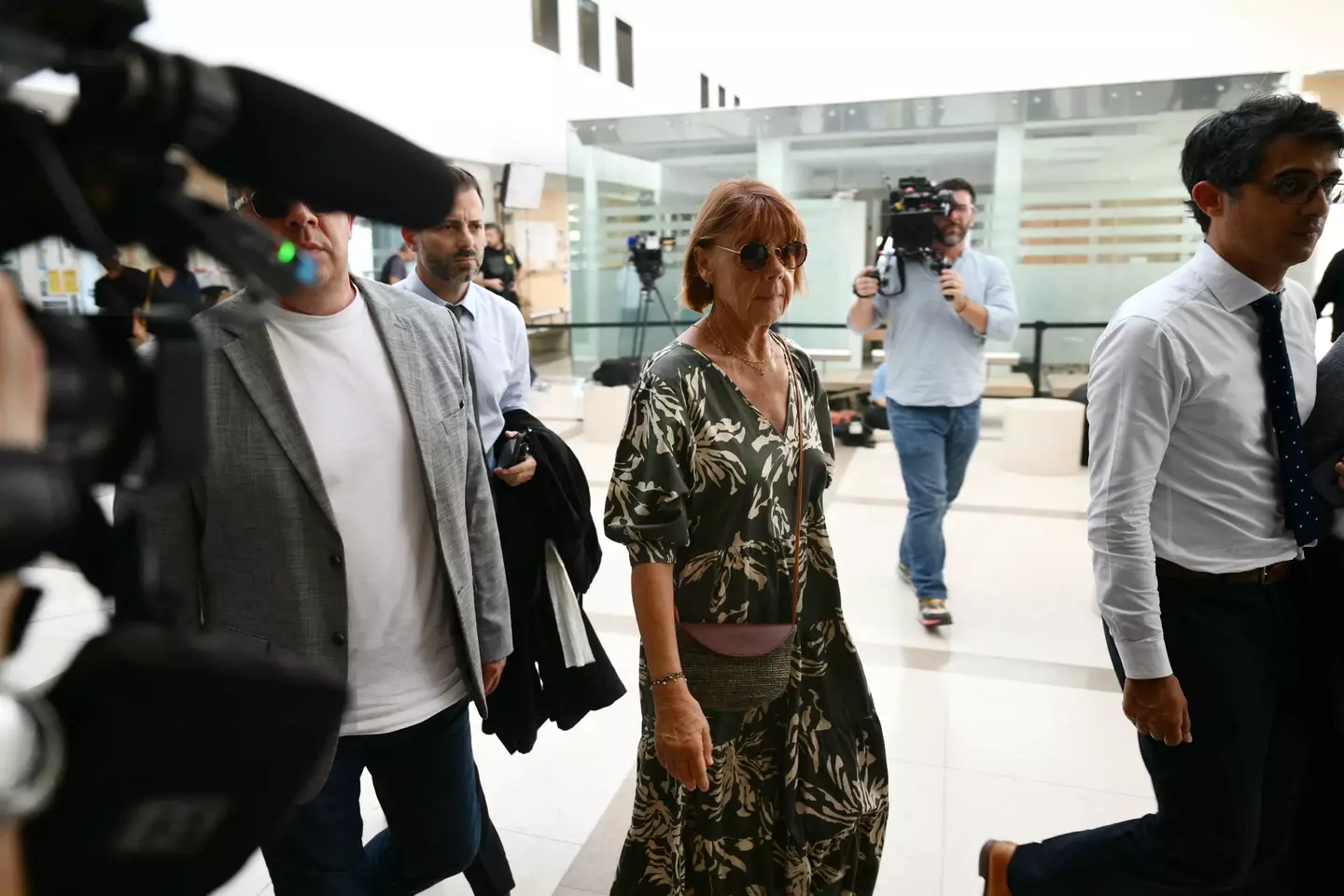 A judge has made the trial public (CHRISTOPHE SIMON/AFP via Getty Images)