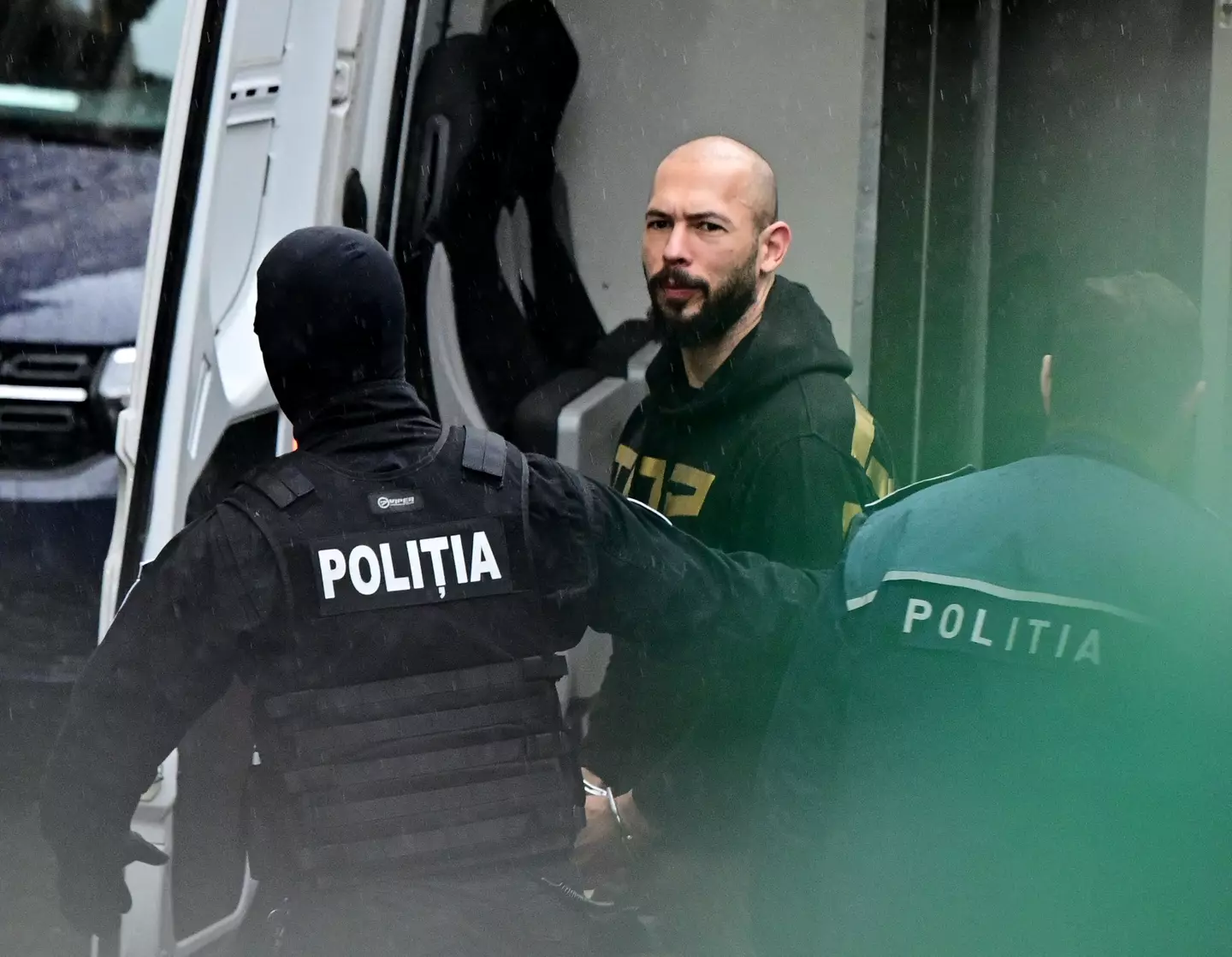 Tate was first arrested in 2022 (DANIEL MIHAILESCU/AFP via Getty Images)