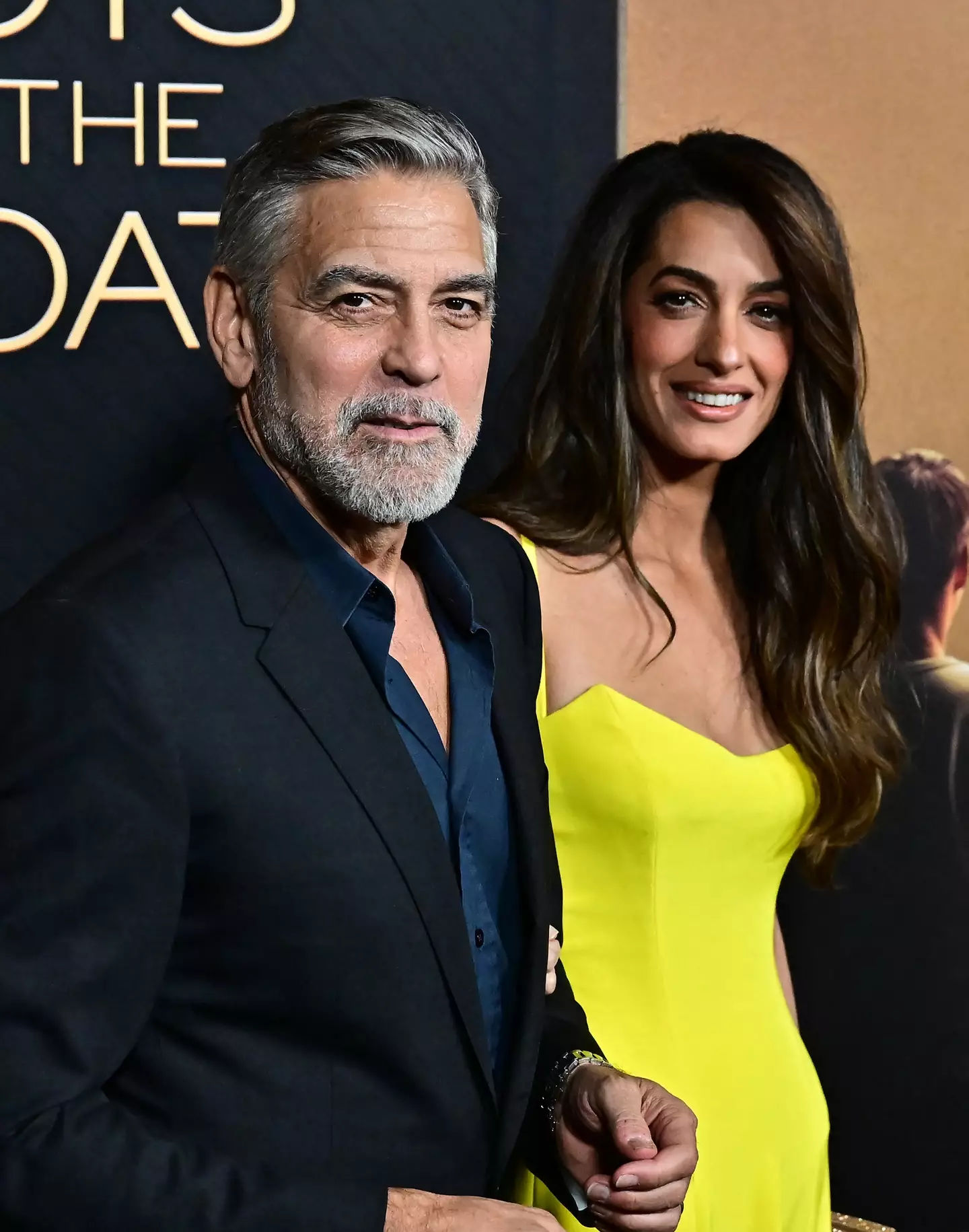 George and Amal Clooney have been married nearly a decade.