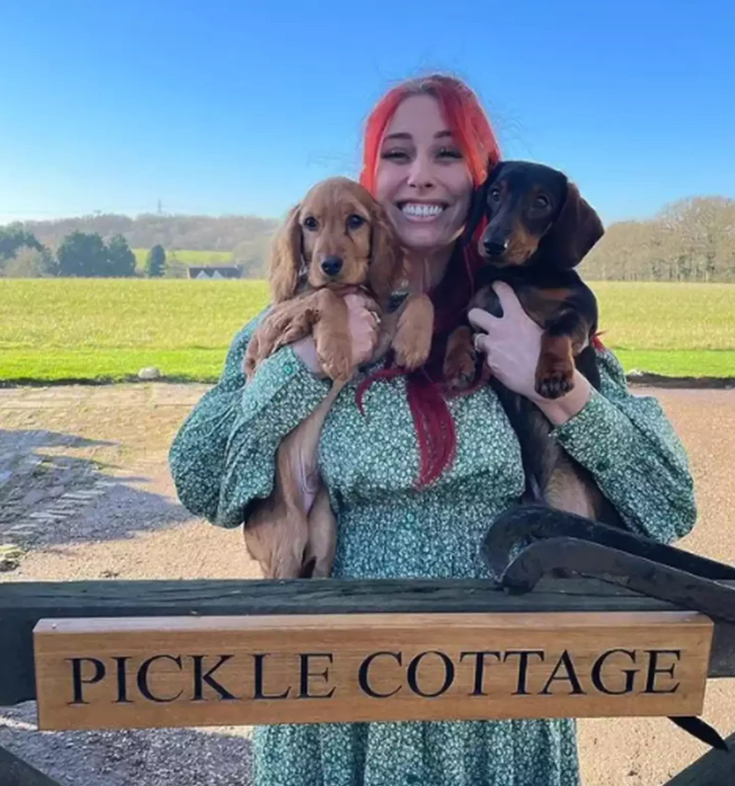 Stacey Solomon and Joe Swash moved to Pickle Cottage in 2020.