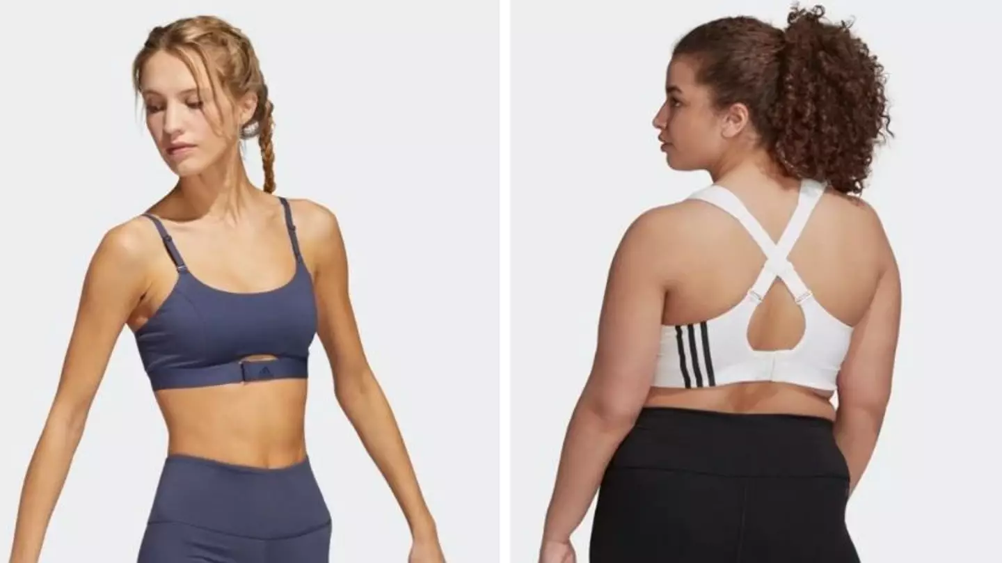 Adidas Praised For 'Bold' Billboard Showing 25 Pairs Of Bare Breasts