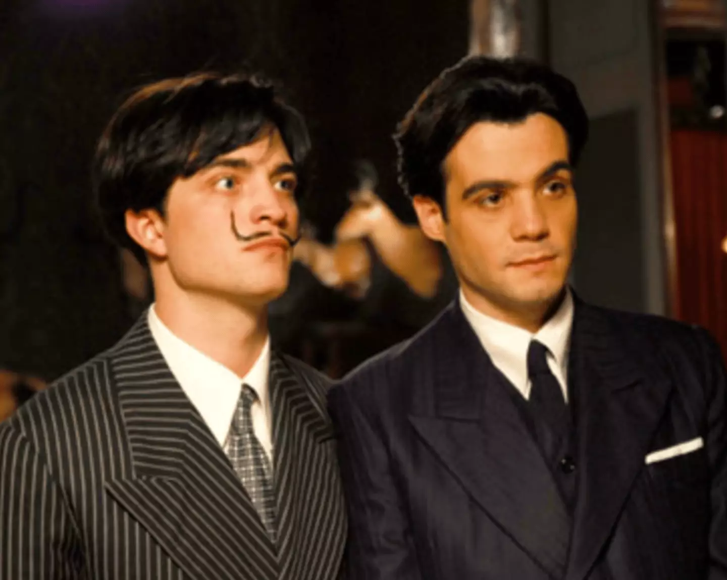 Robert Pattinson took part in an unsimulated sex scene in Little Ashes (PT Films)