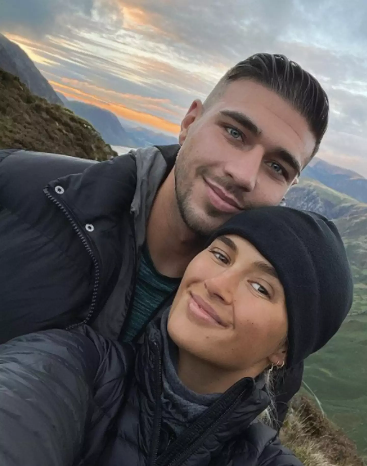 They met on Love Island in 2019.