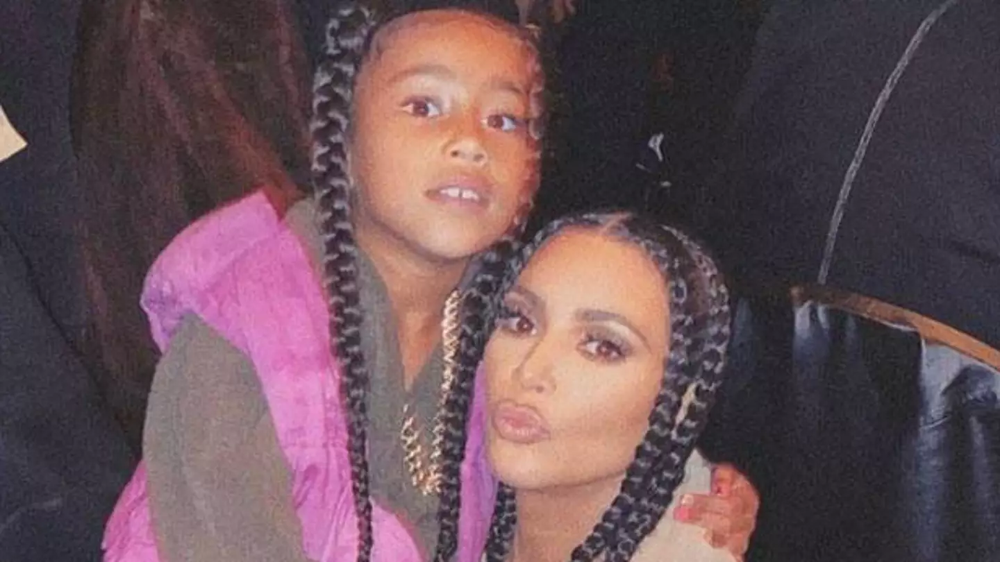 Kim Kardashian Fans Are Convinced North West Sounds Like A Simpsons Character