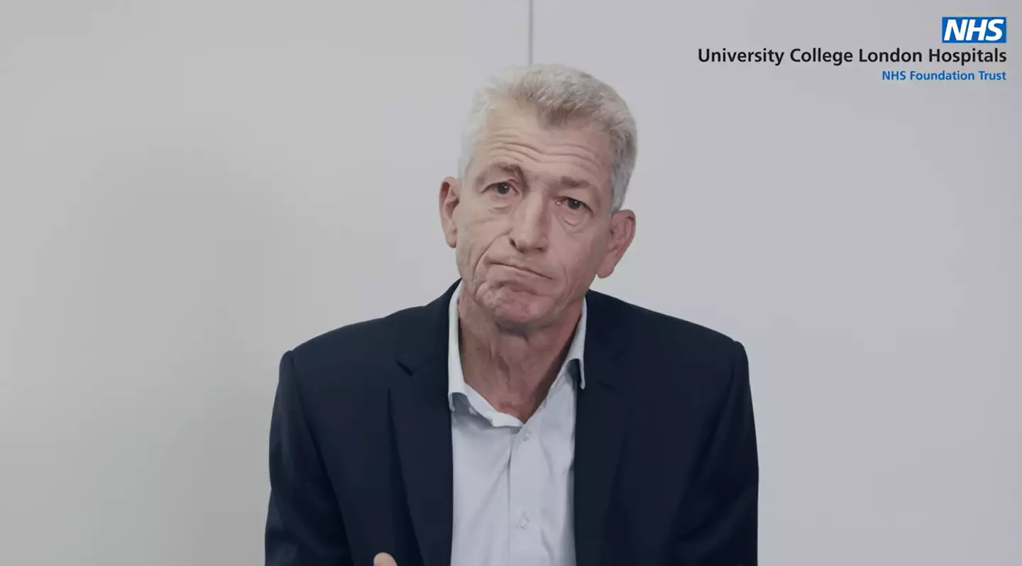 An expert in young-onset dementia has revealed the symptoms to look out for (University College London Hospitals NHS Foundation Trust / YouTube)