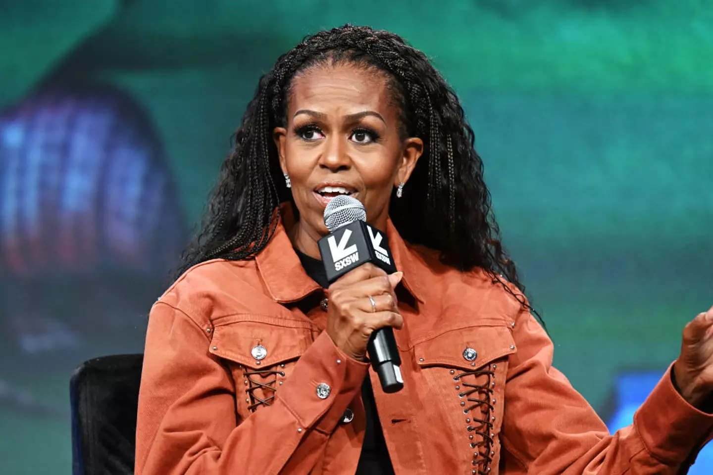 She admitted that it's 'important for her kids to feel like they've earned what they are getting in the world' (Gilbert Flores / Getty Images)