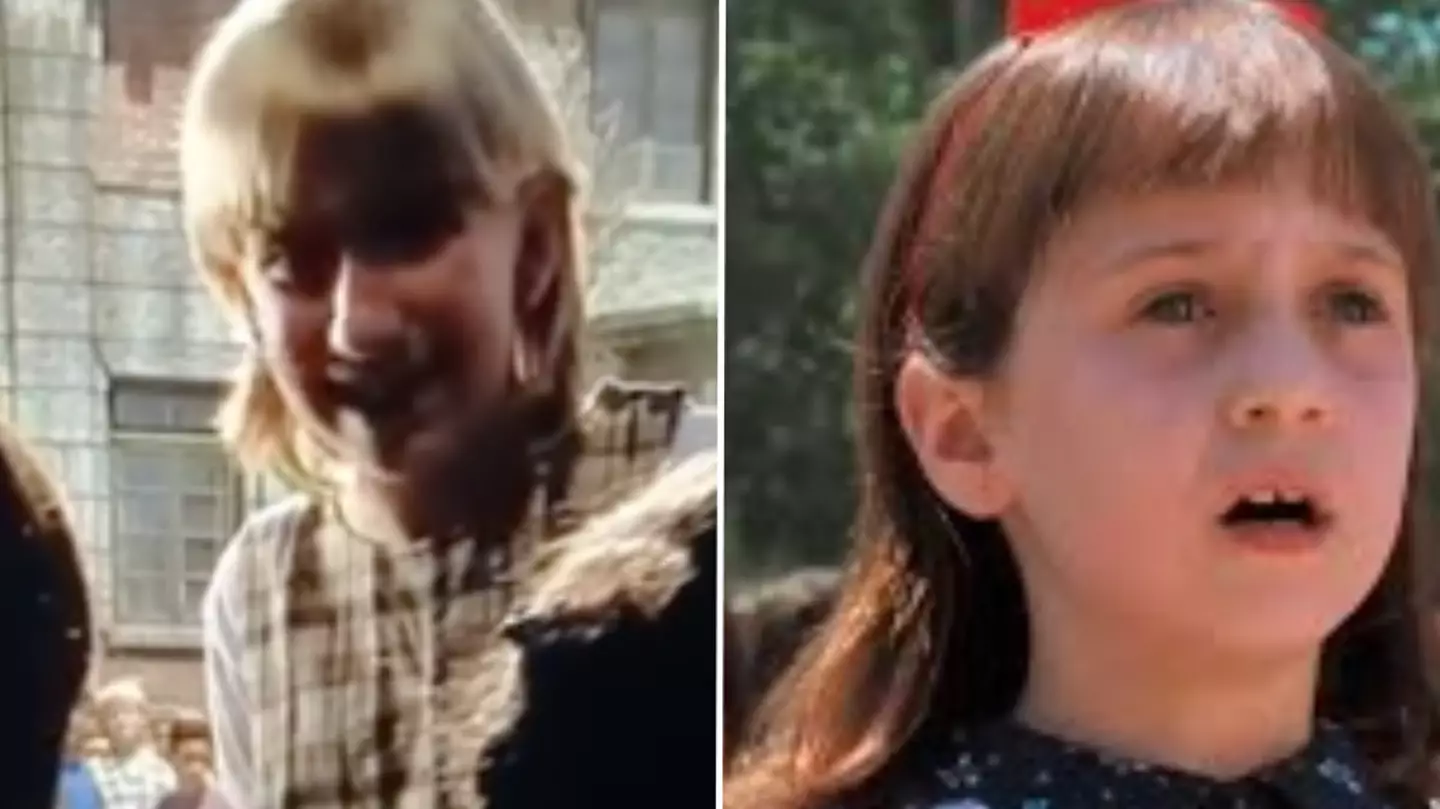 Matilda viewers cannot get over how overly American school scene is