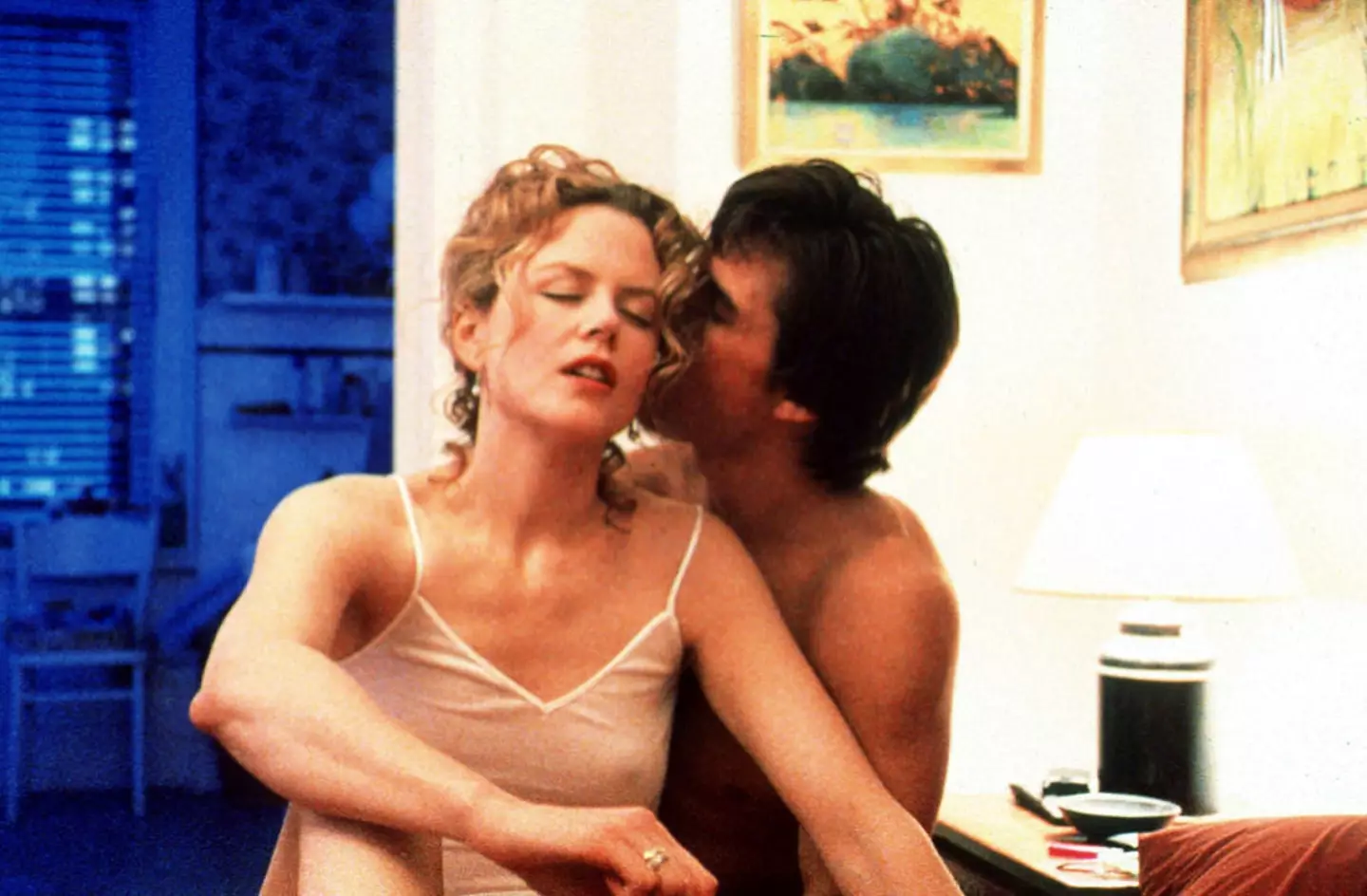 The former couple in Eyes Wide Shut (1999). (Warner Bros. / Getty Images / Handout)