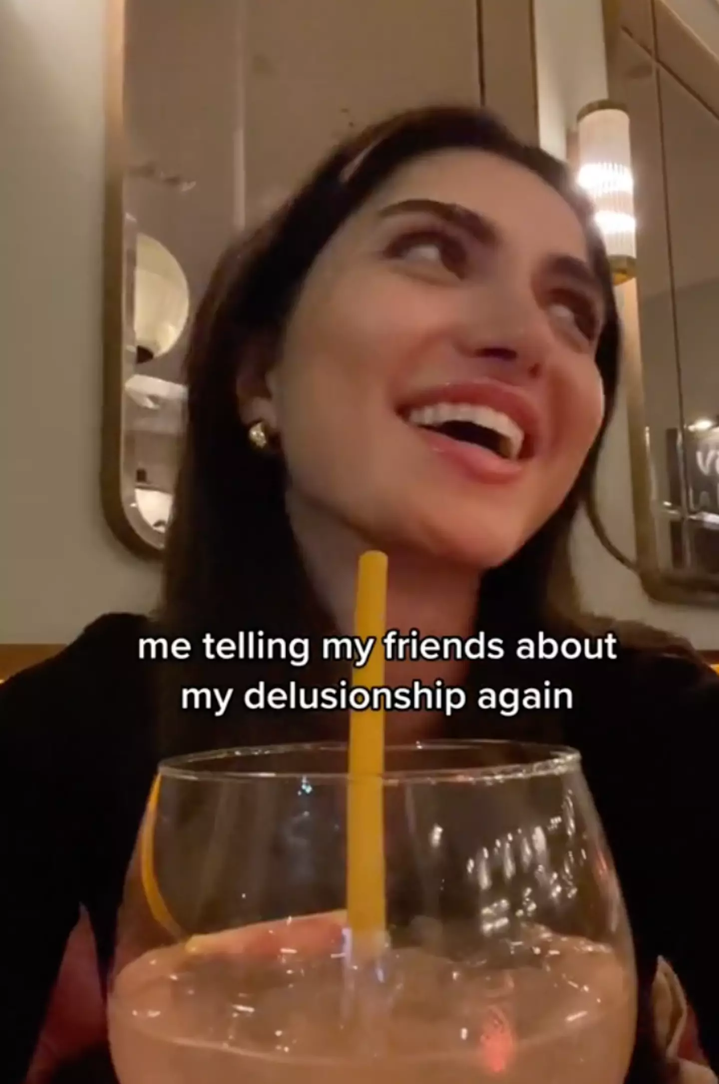 Women are flocking to TikTok to share their experiences with a 'delusionship'.