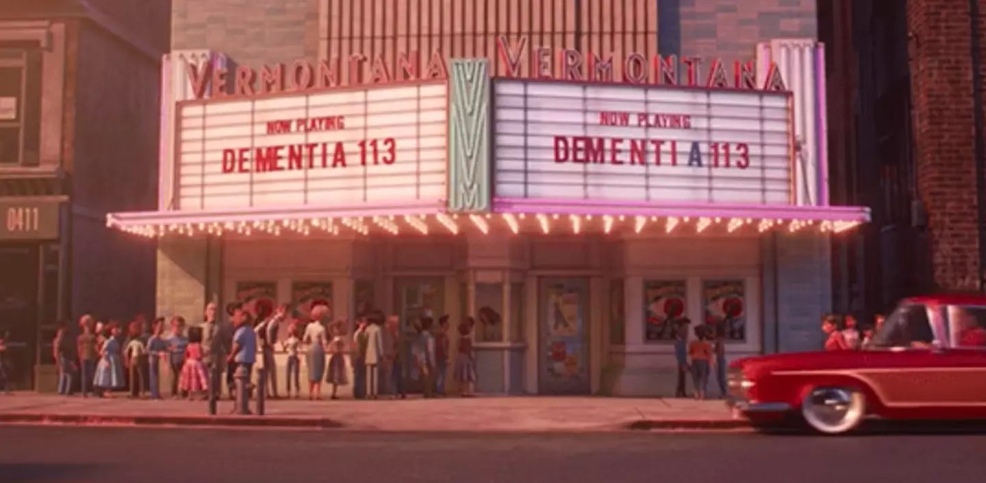 What does the four-digit code mean? (Pixar)