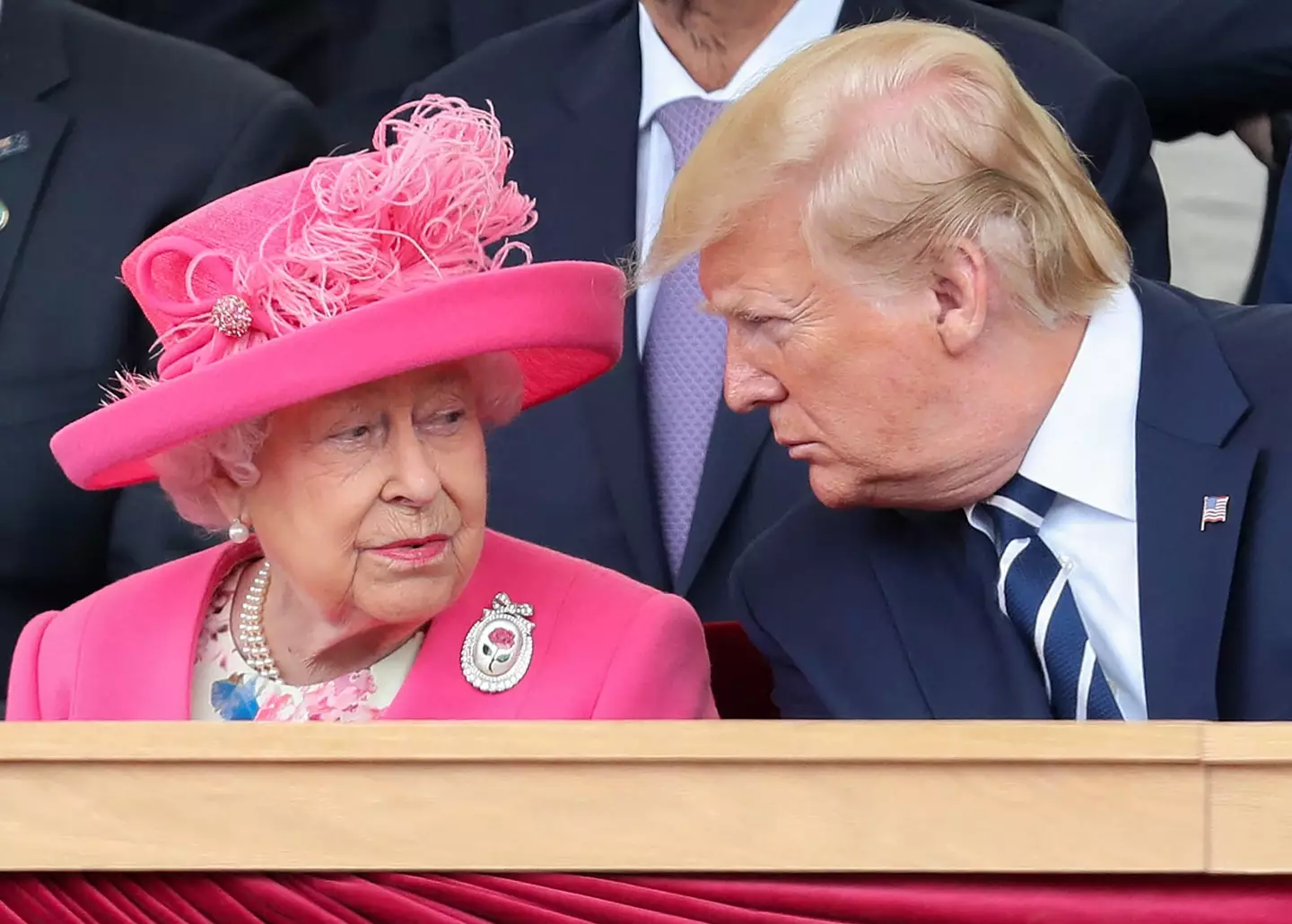 The pair's relationship actually goes way back (CHRIS JACKSON/POOL/AFP via Getty Images)