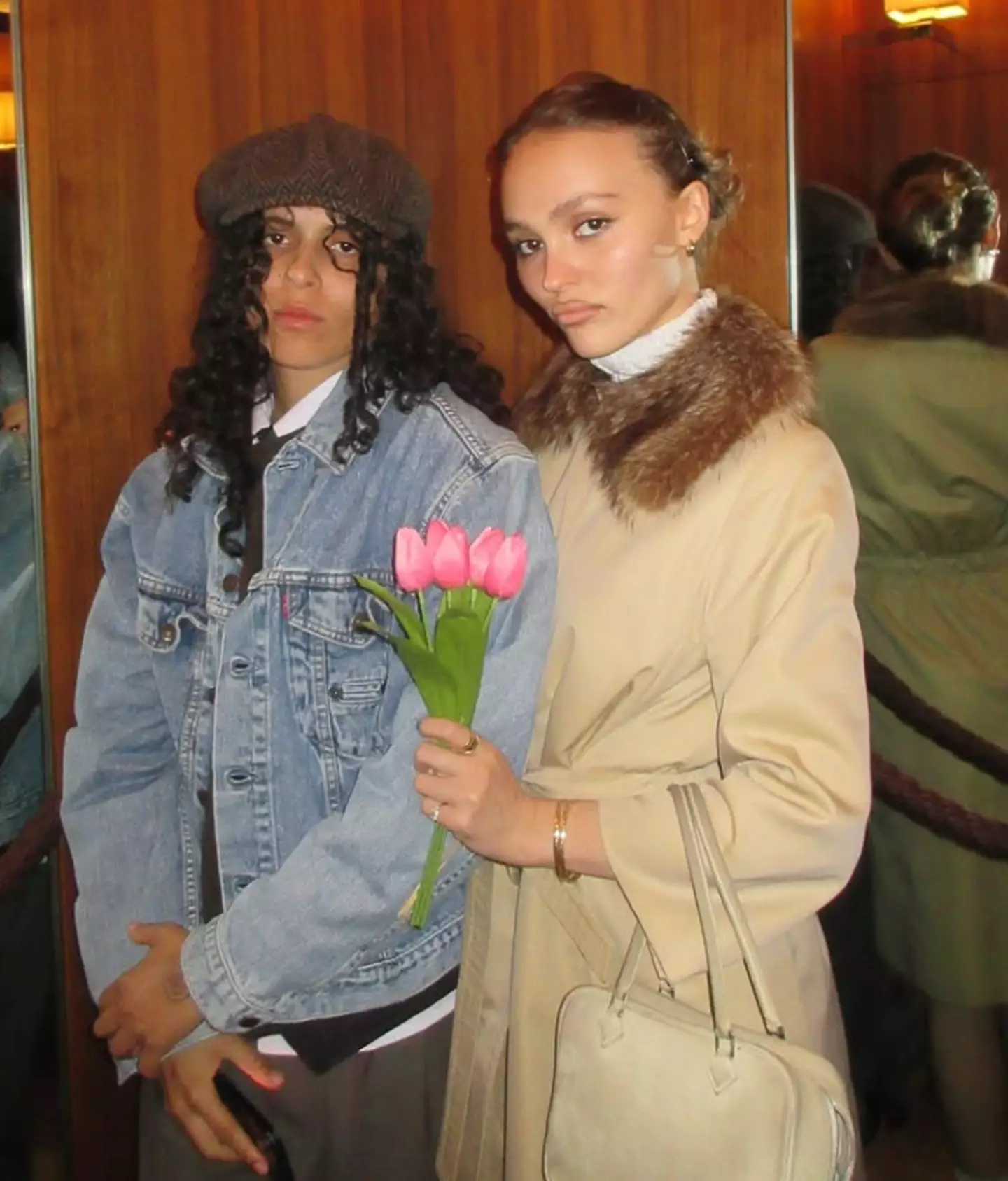 Lily-Rose Depp and 070 Shake (Instagram/@lilyrose_depp)