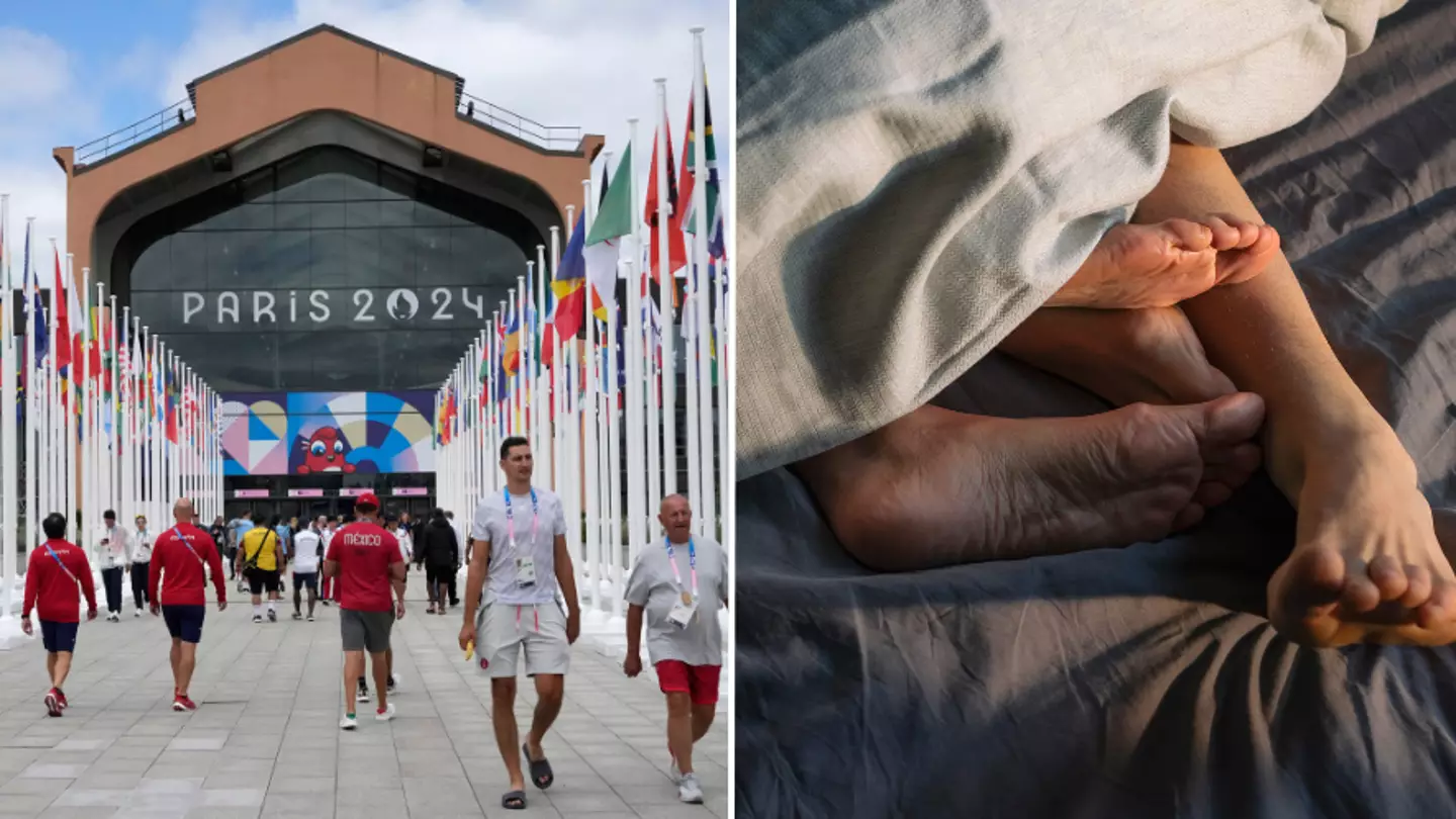 Athlete makes shock admission about athletes having sex in Olympic village