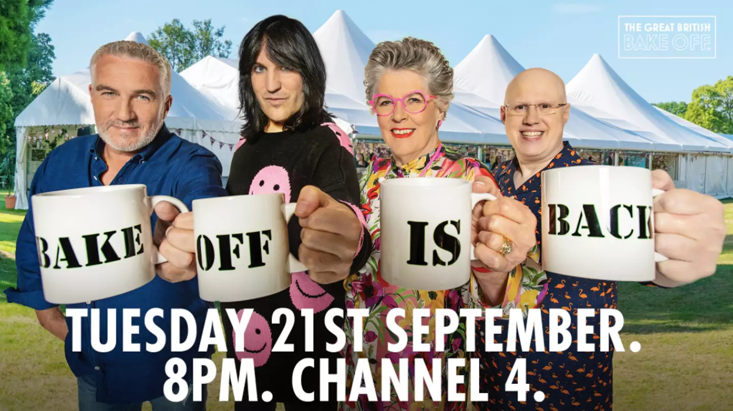 The Bake Off team have confirmed the news! (