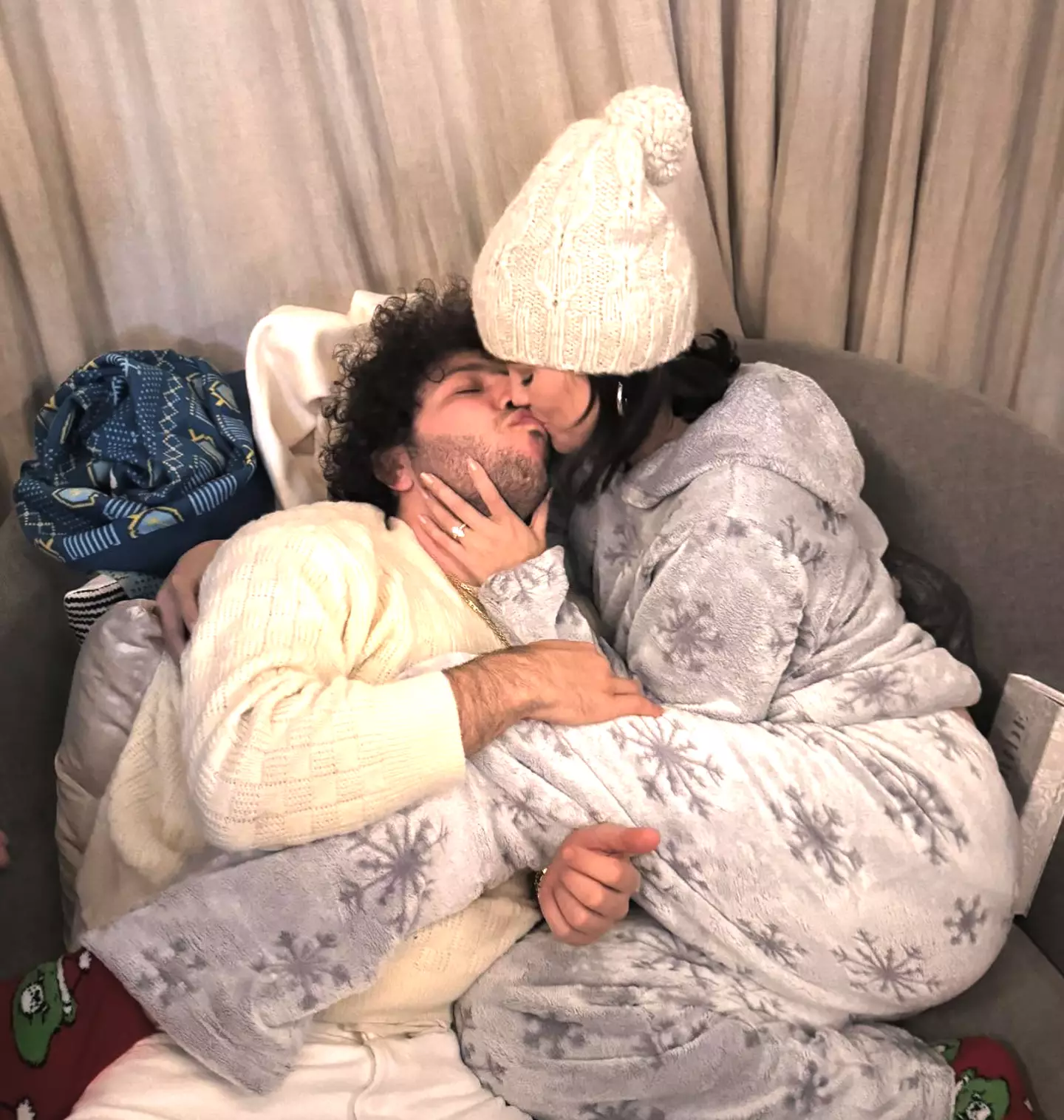 Benny and Selena became engaged last December (Instagram/@selenagomez)