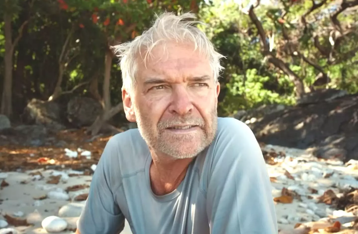 Phillip had some choice words for former colleagues (Channel 5)