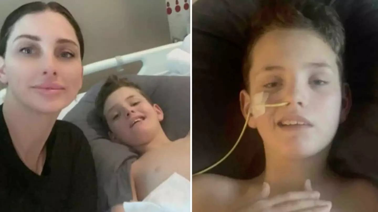 Mum claims hospital dismissed son's symptoms and said he was exaggerating to get out of school
