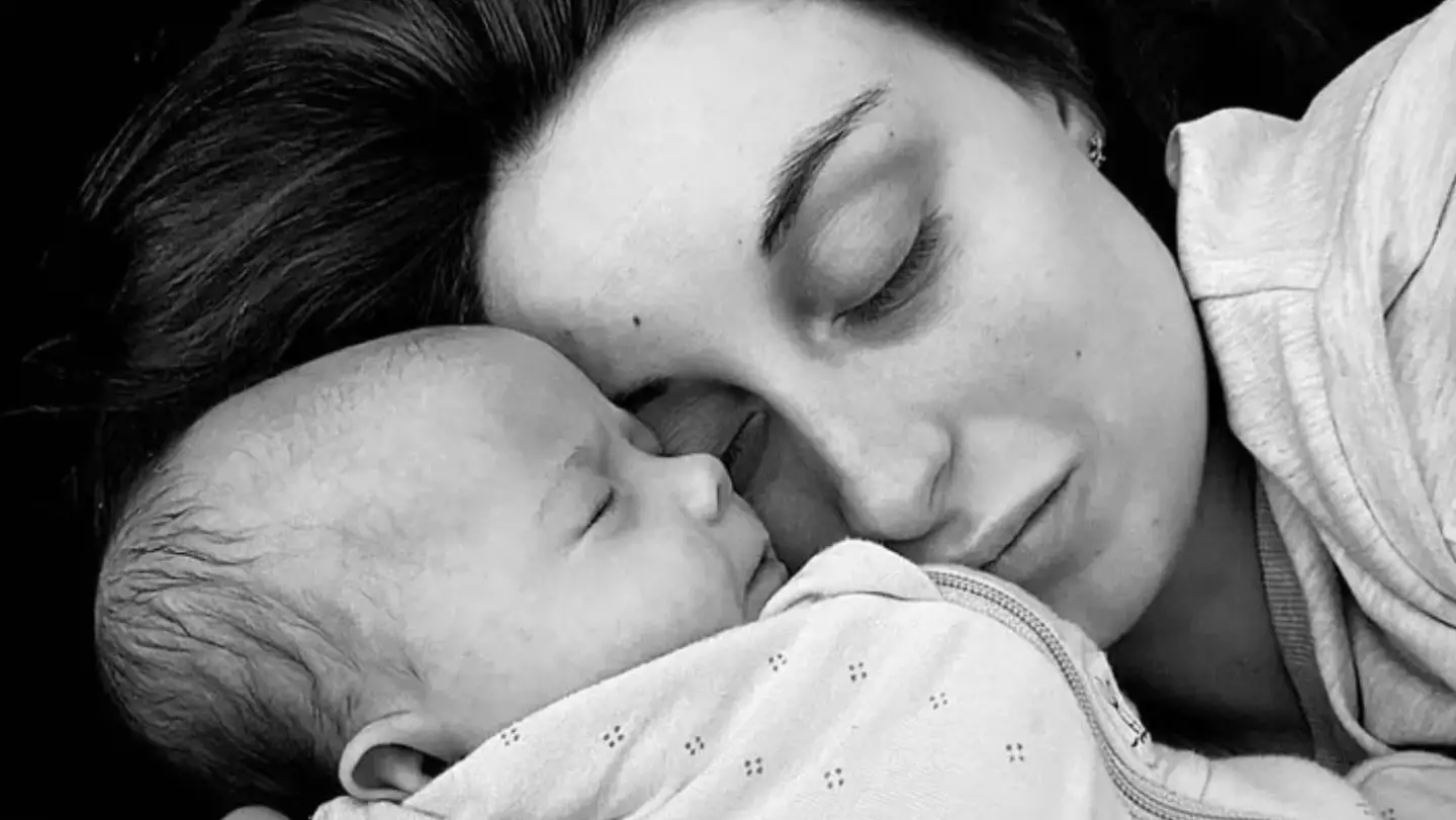 Billie Mae was born on 19 May this year.