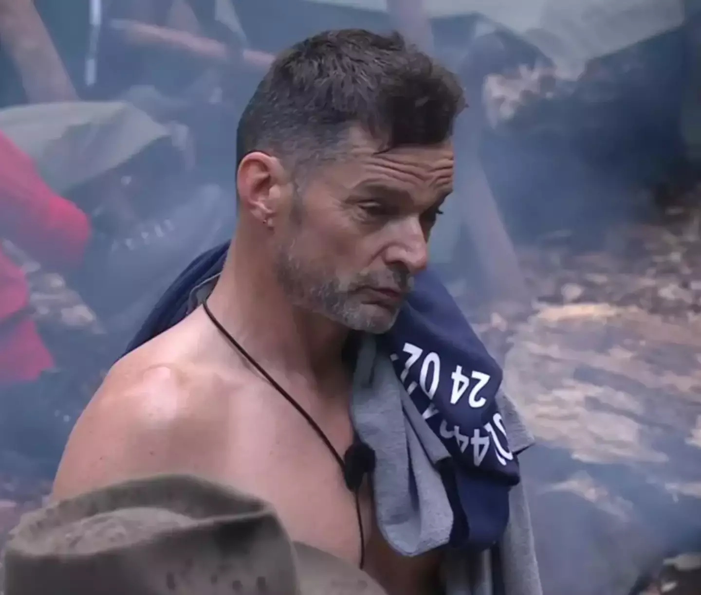 Fred apologised to Nella.