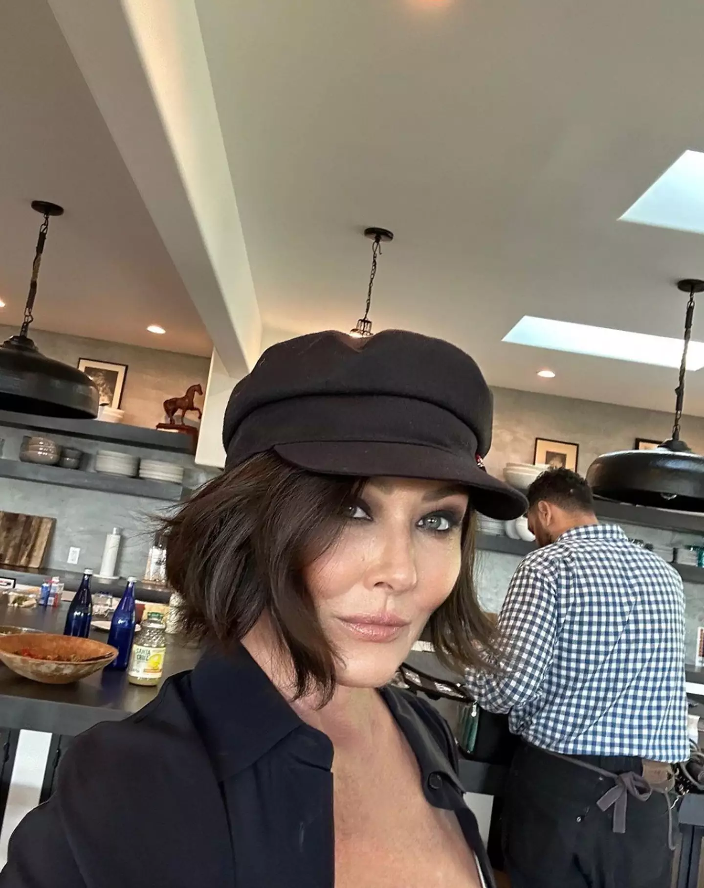 Shannen, 52, was first diagnosed with breast cancer in 2015.