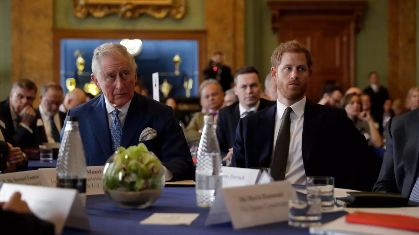 Prince Harry reunites with King Charles for the first time in over a year