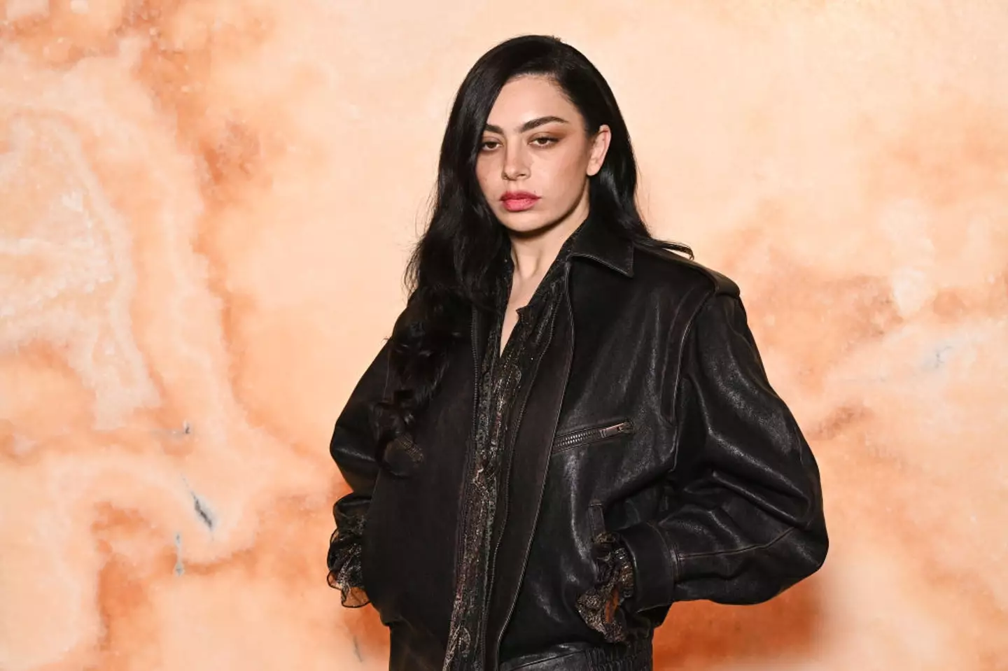Fans are convinced Charli XCX also threw shade at Taylor in one of her tracks on her Brat album (Stephane Cardinale - Corbis/Corbis via Getty Images)