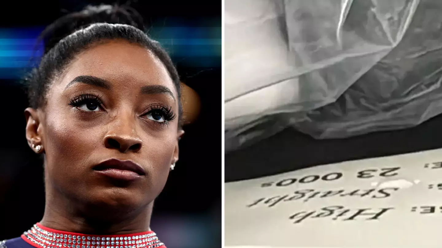 Simone Biles reveals ‘struggle’ to find clothes that fit after giving glimpse at real size