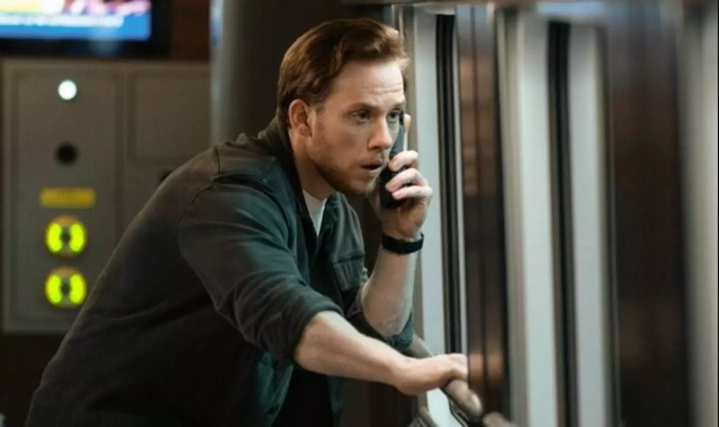 Joe Cole is a frantic cop in Nightsleeper (BBC)