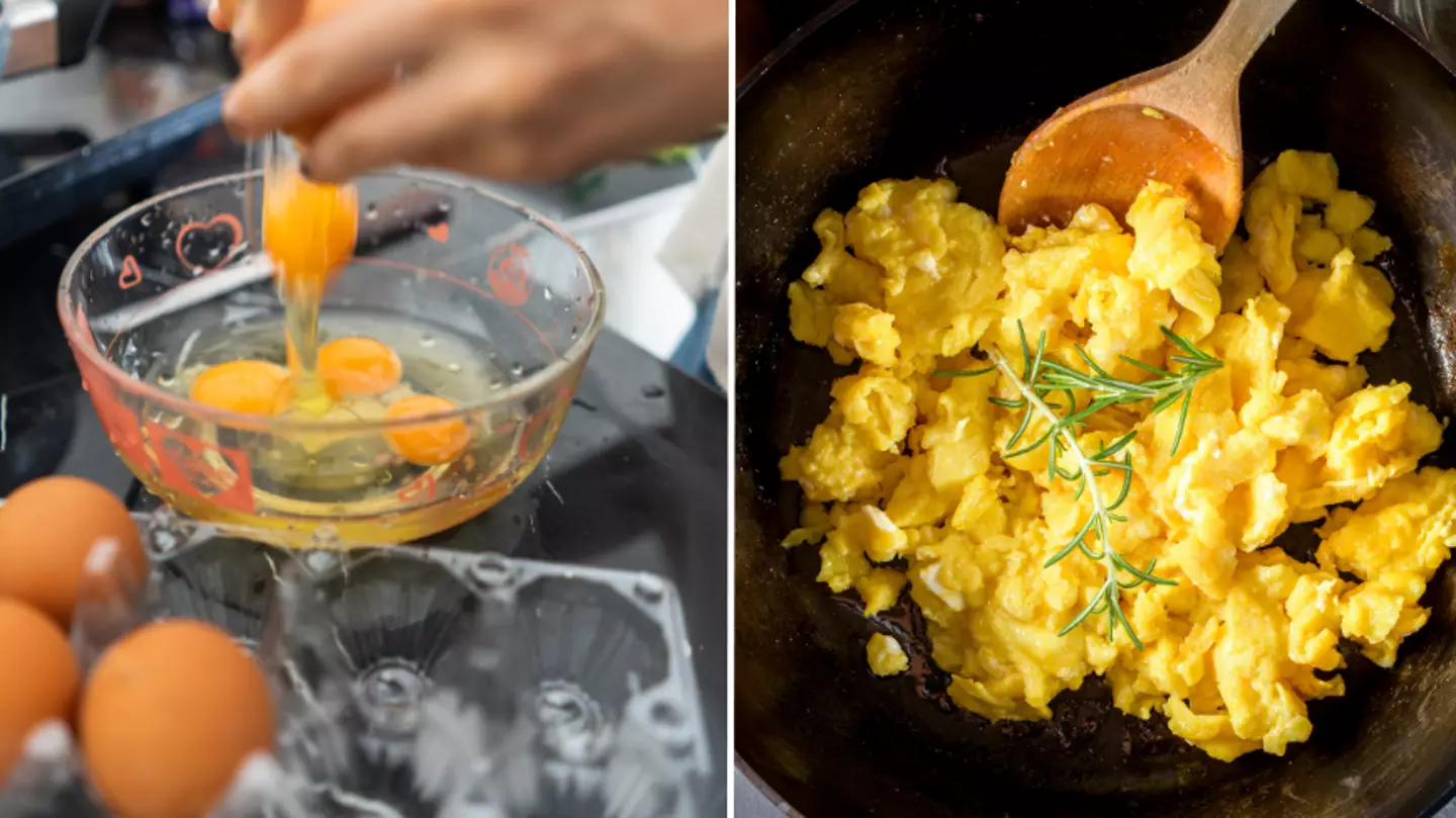 Chef reveals one secret ingredient you need to make perfectly fluffy scrambled eggs