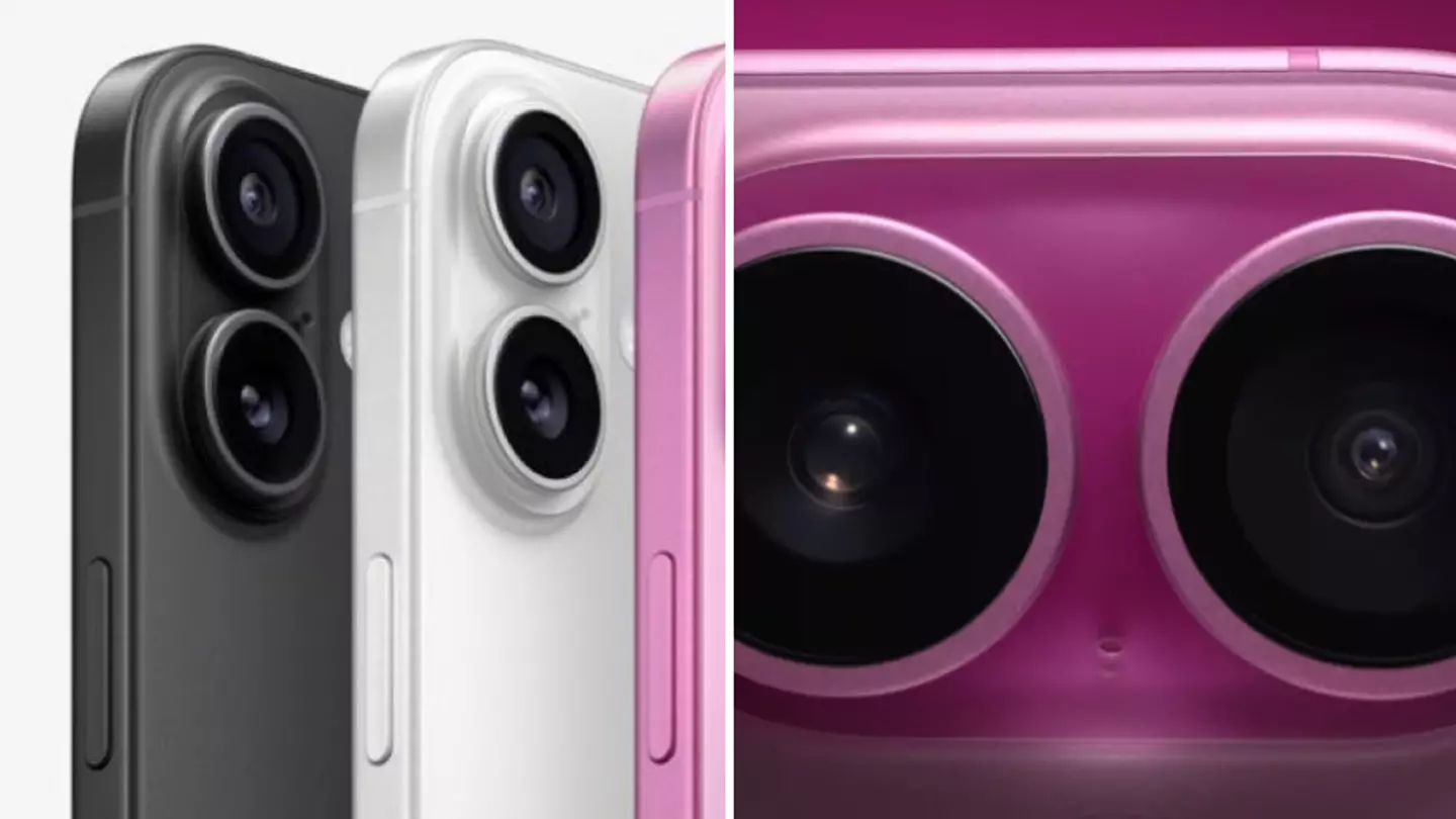 Apple reveals brand new iPhone colours as latest product is unveiled