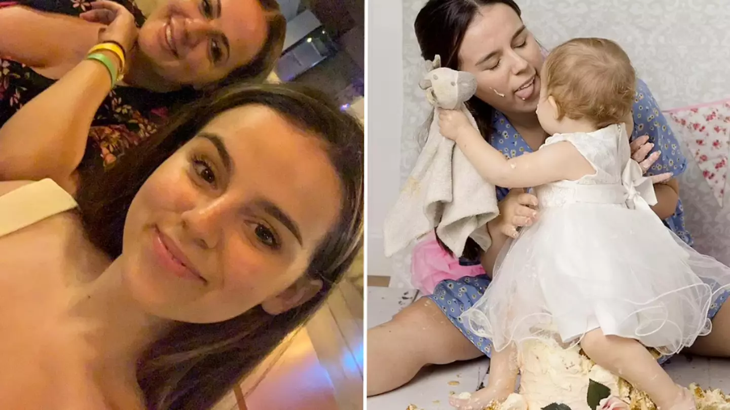 Woman who became grandmother in her thirties says it’s the best thing that ever happened to her