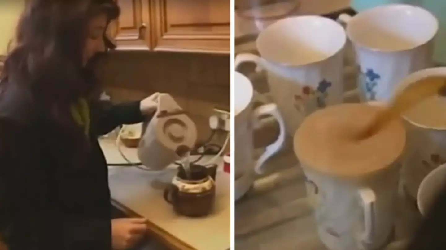 Fans Are 'Speechless' After Watching Kate Bush Make A Cup Of Tea