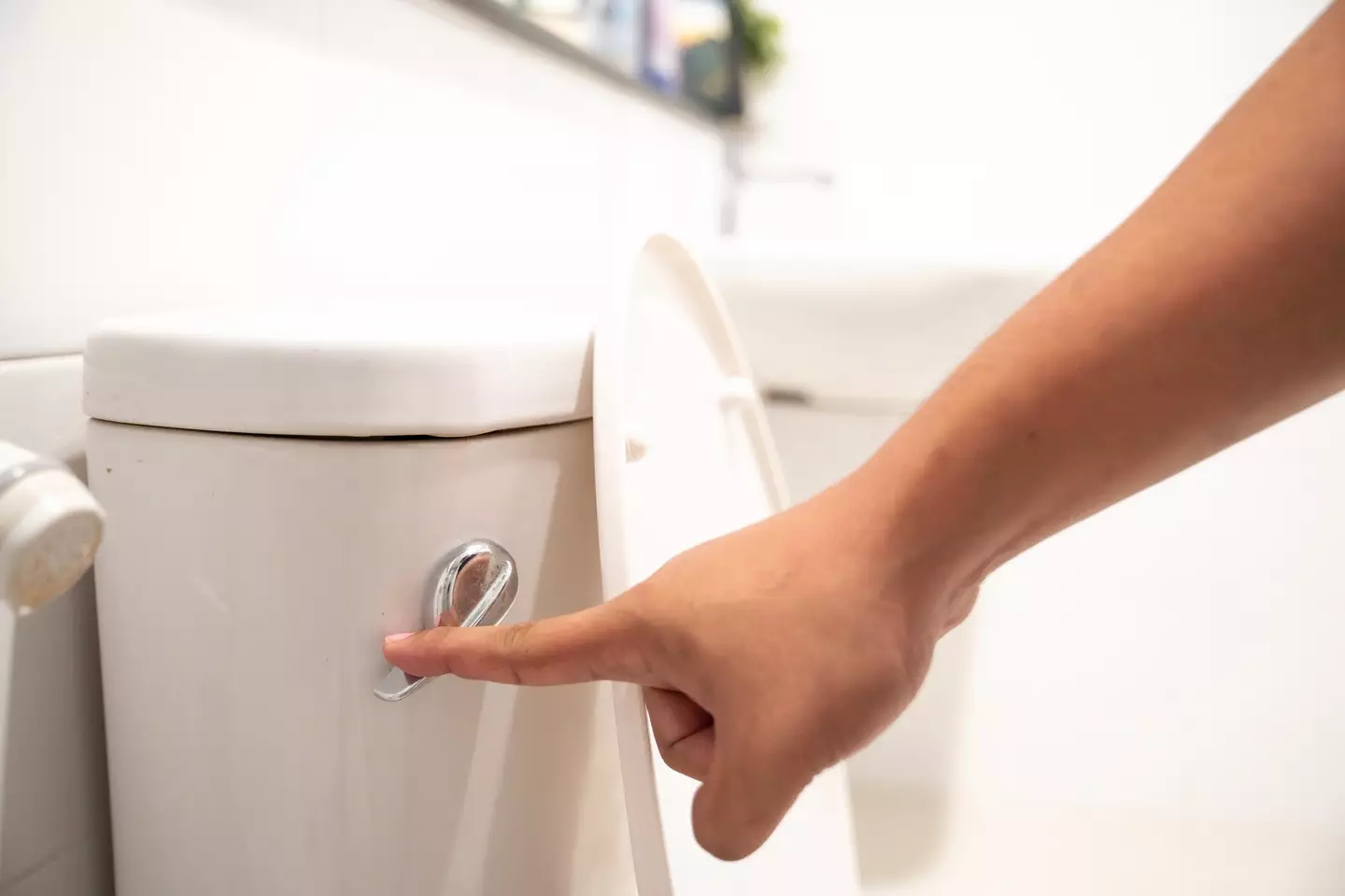 Changes in the colour of your poo can mean a lot of things (Getty Stock Image)