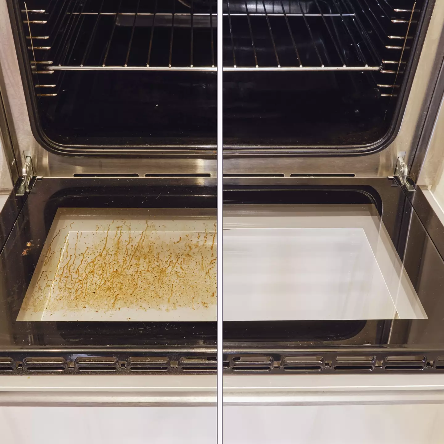 Cleaning the oven has to be one of the hardest household tasks.