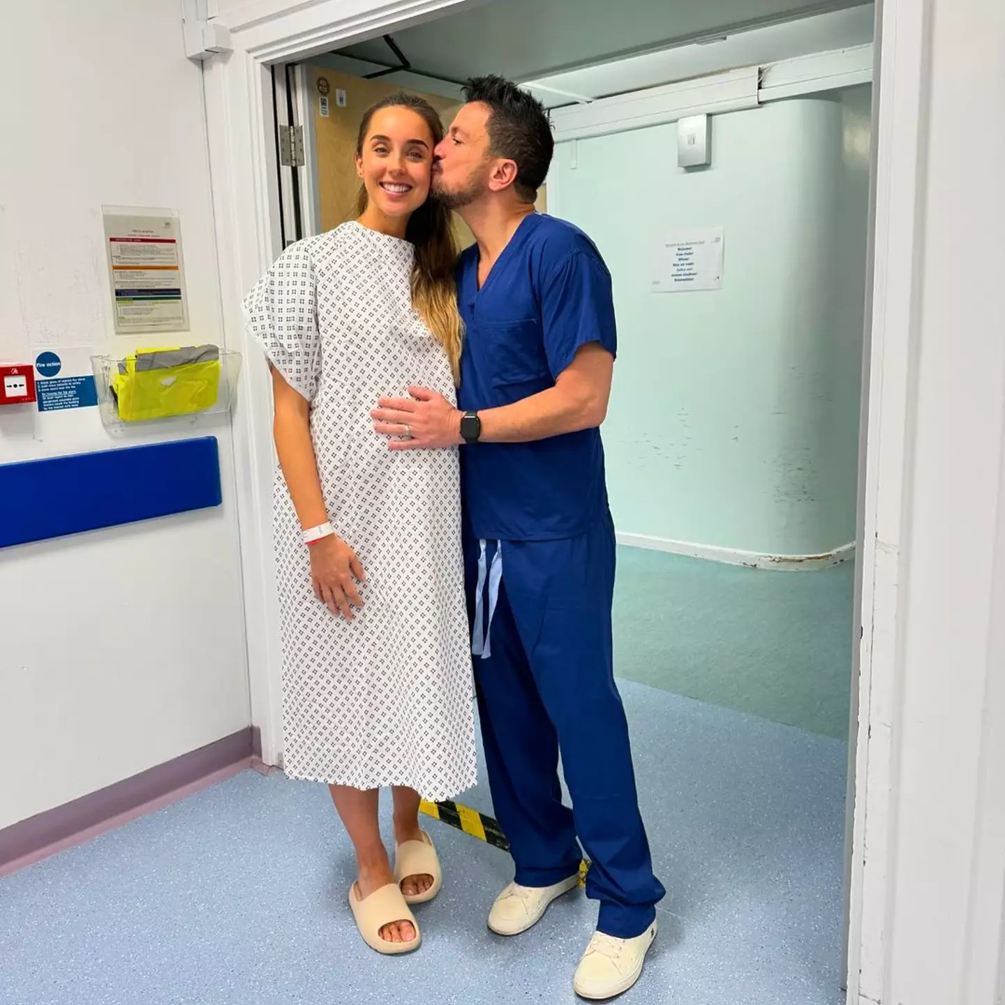 Peter said "our family feels complete". (Instagram/@peterandre)