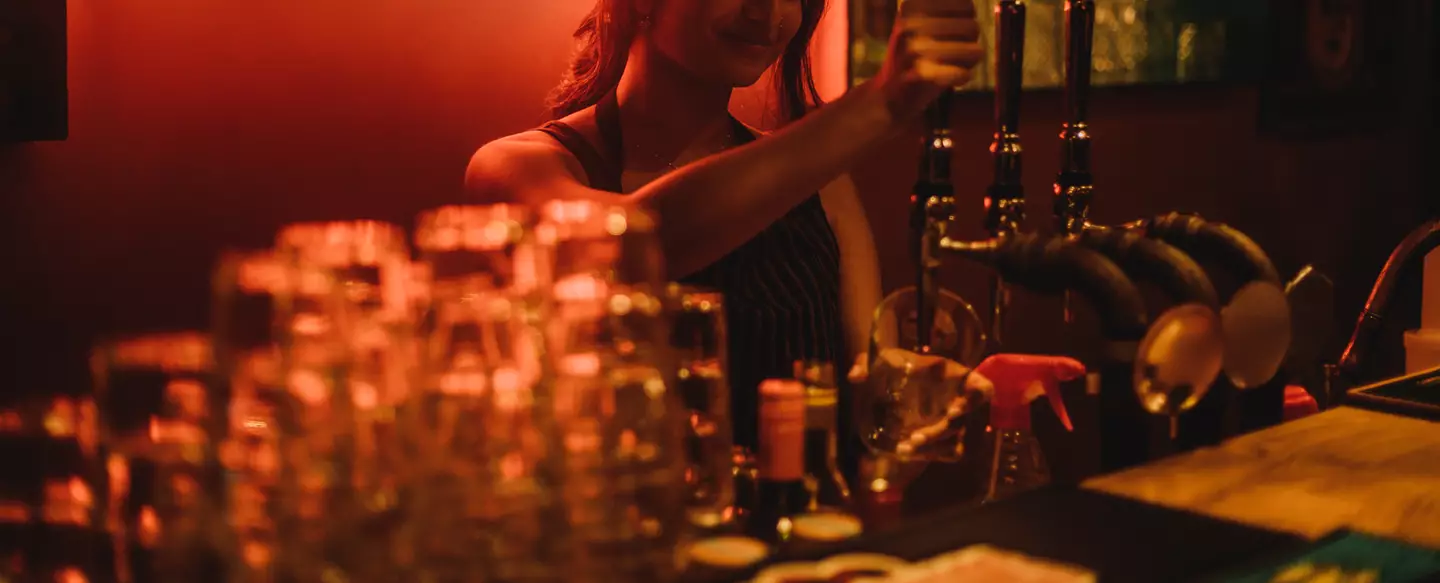 There's apparently one type of alcohol which could lead to consumers becoming obese and immobile (Maskot / Getty Images)