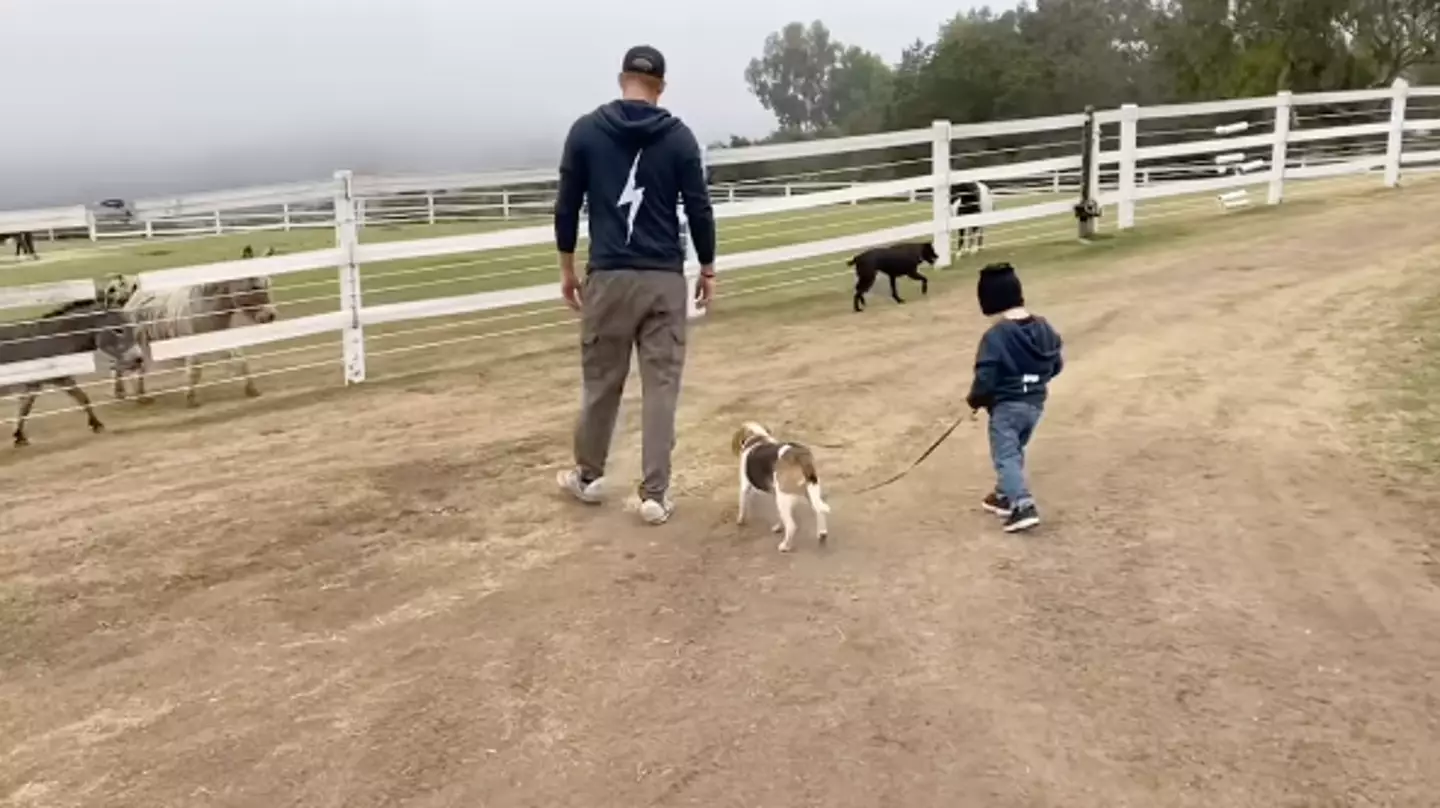 Prince Archie featured in the video (Instagram/@meghan)