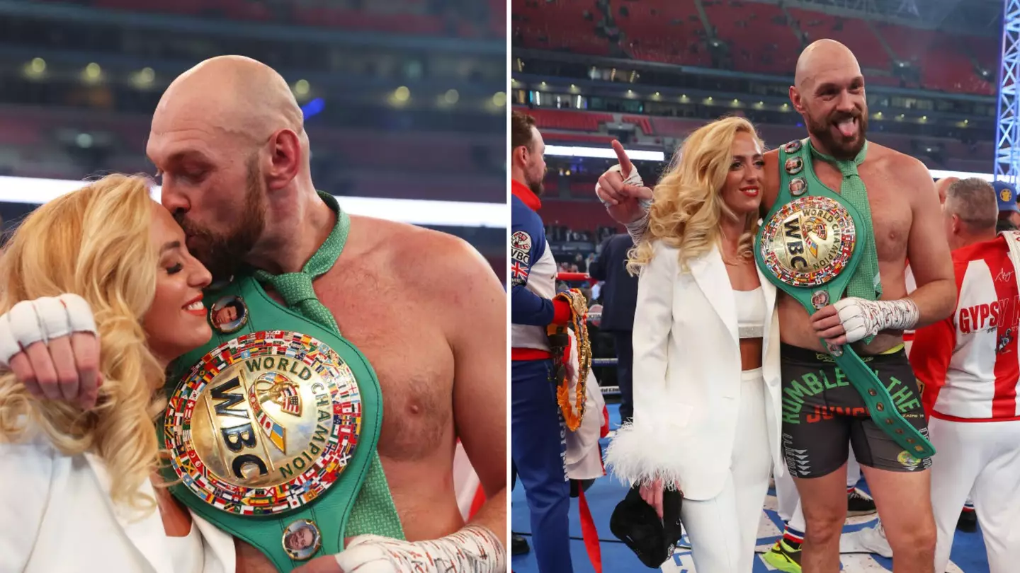 Tyson Fury reveals wife Paris lost baby day before fight against Oleksandr Usyk