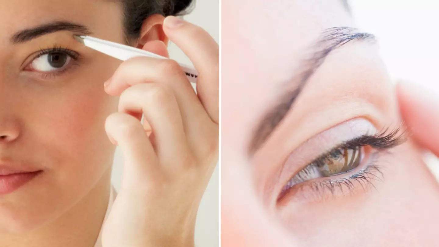 ‘Eyebrow blindness’ is the latest trend that’s taking over young people and it’s not a good thing