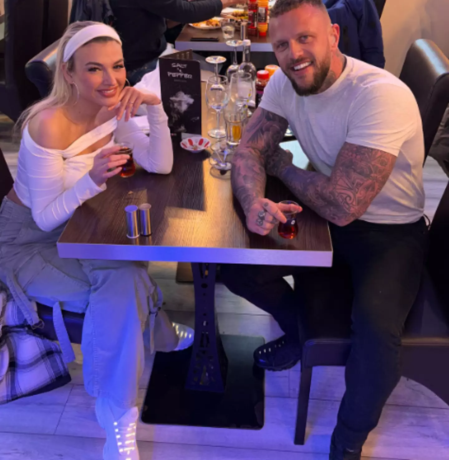 Sacha revealed why things ended (Instagram/sacharjones)