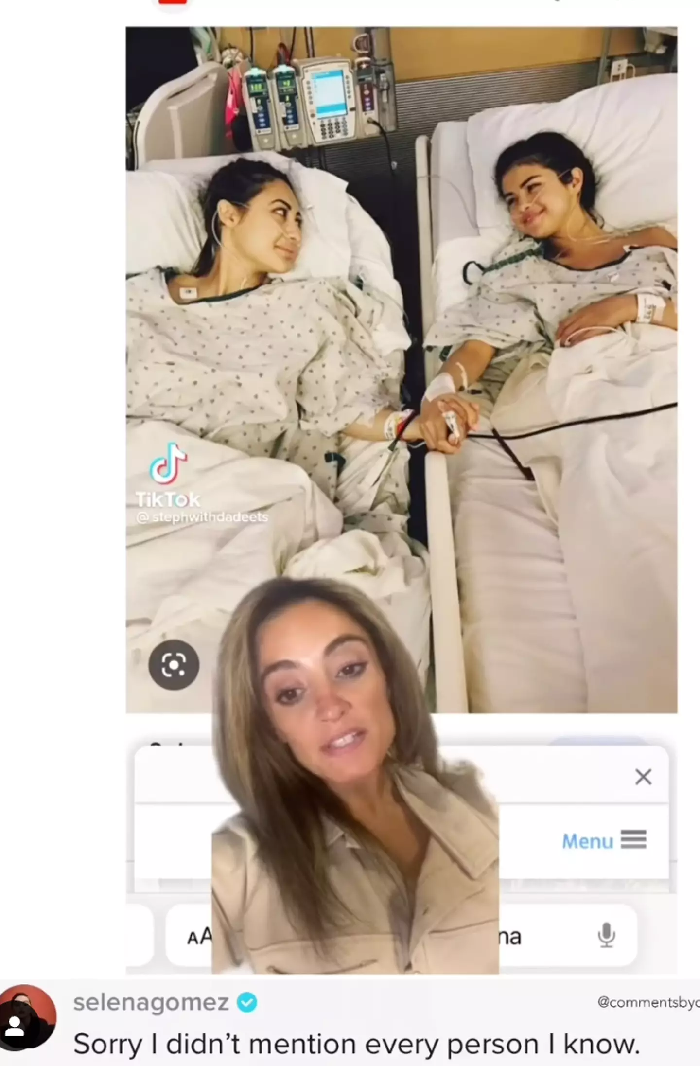 Tensions appear to be rising between Selena Gomez and her friend Francia Raisa.