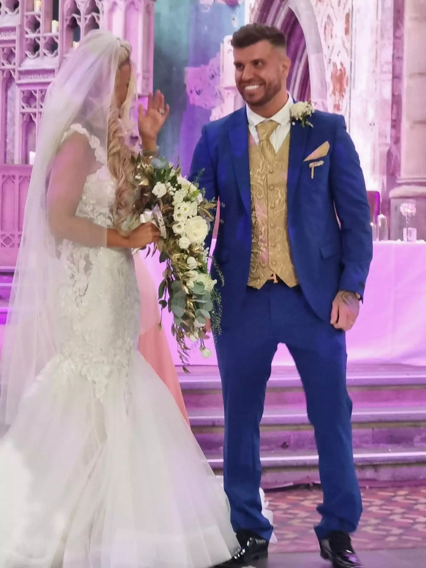 Dougie is happy Holly gave up her old life.