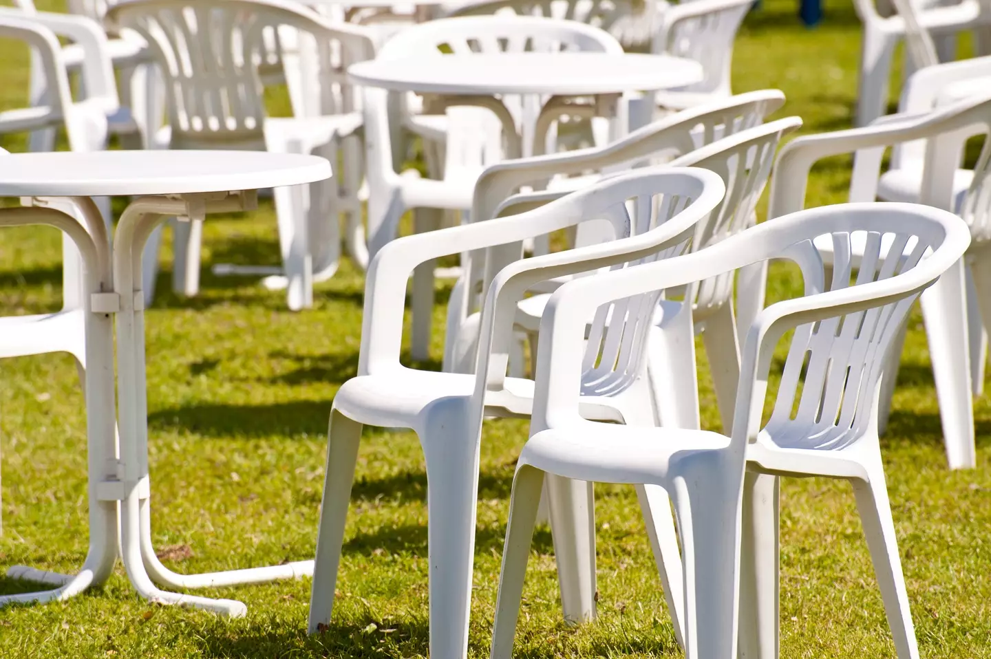 The Monobloc chair's design has been lauded for its low cost and durability (Getty Stock Images)