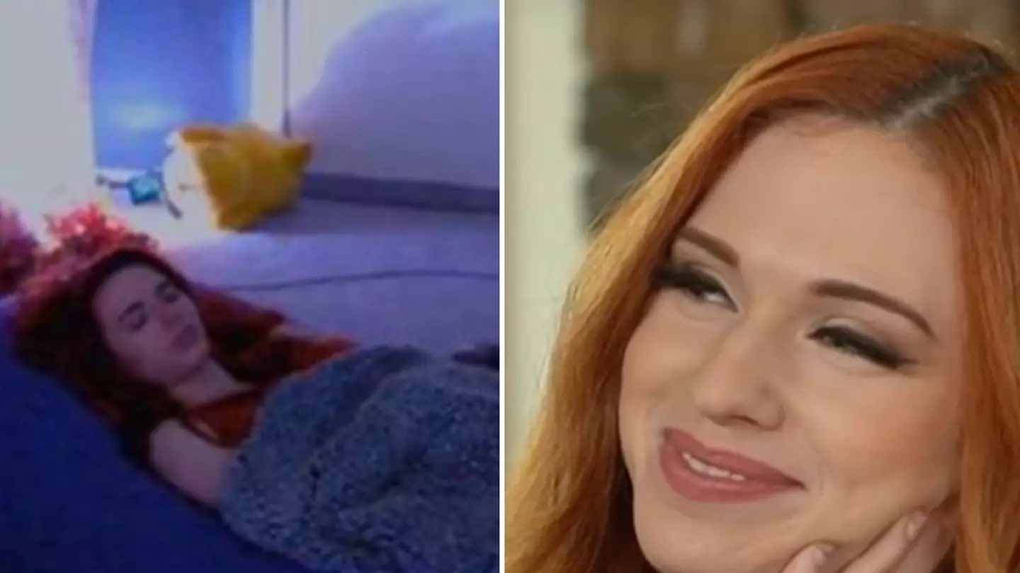 Influencer Amouranth says she earns over £1.5million a month by letting people watch her sleep