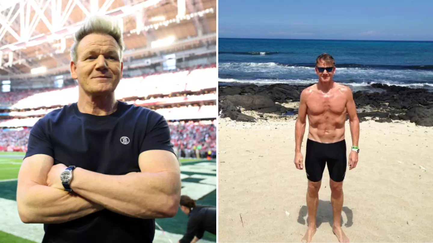 Gordon Ramsay shares the one thing he’ll never eat as he reveals strict daily diet