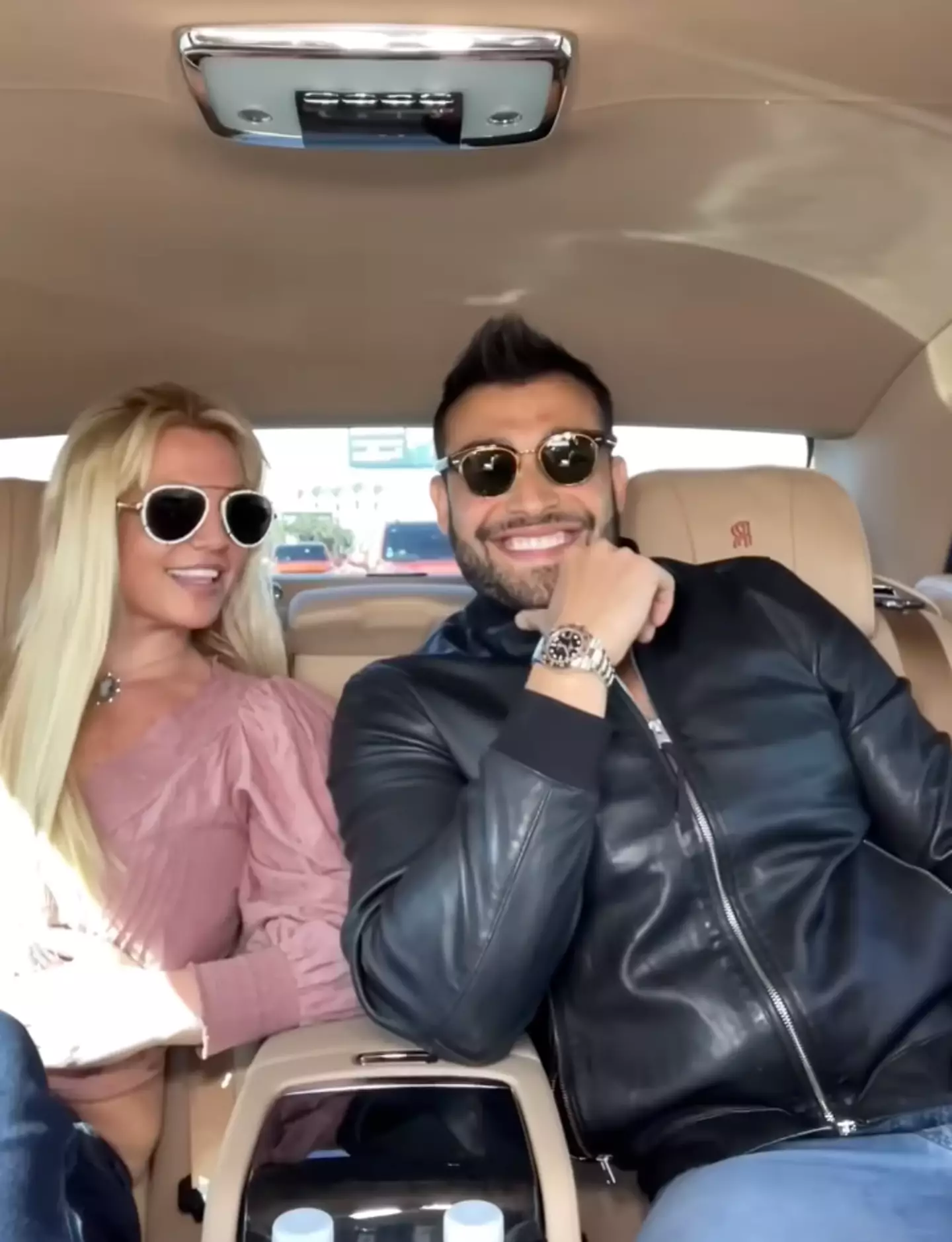 Britney and her fiancé announced they are expecting this week. (