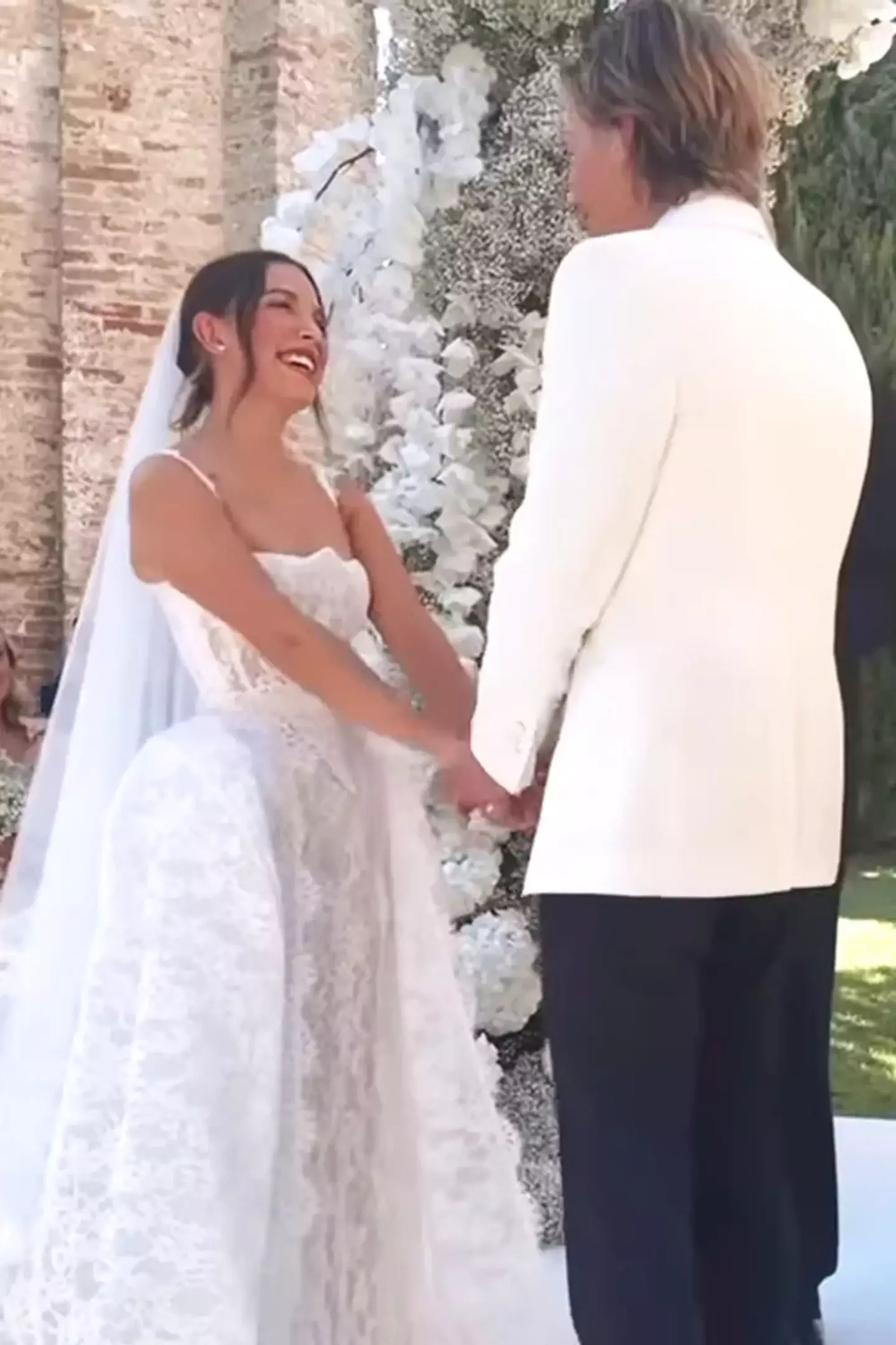 Millie Bobby Brown Bongiovi celebrated her wedding anniversary with Jake on Instagram earlier this month (Instagram/milliebobbybrown)