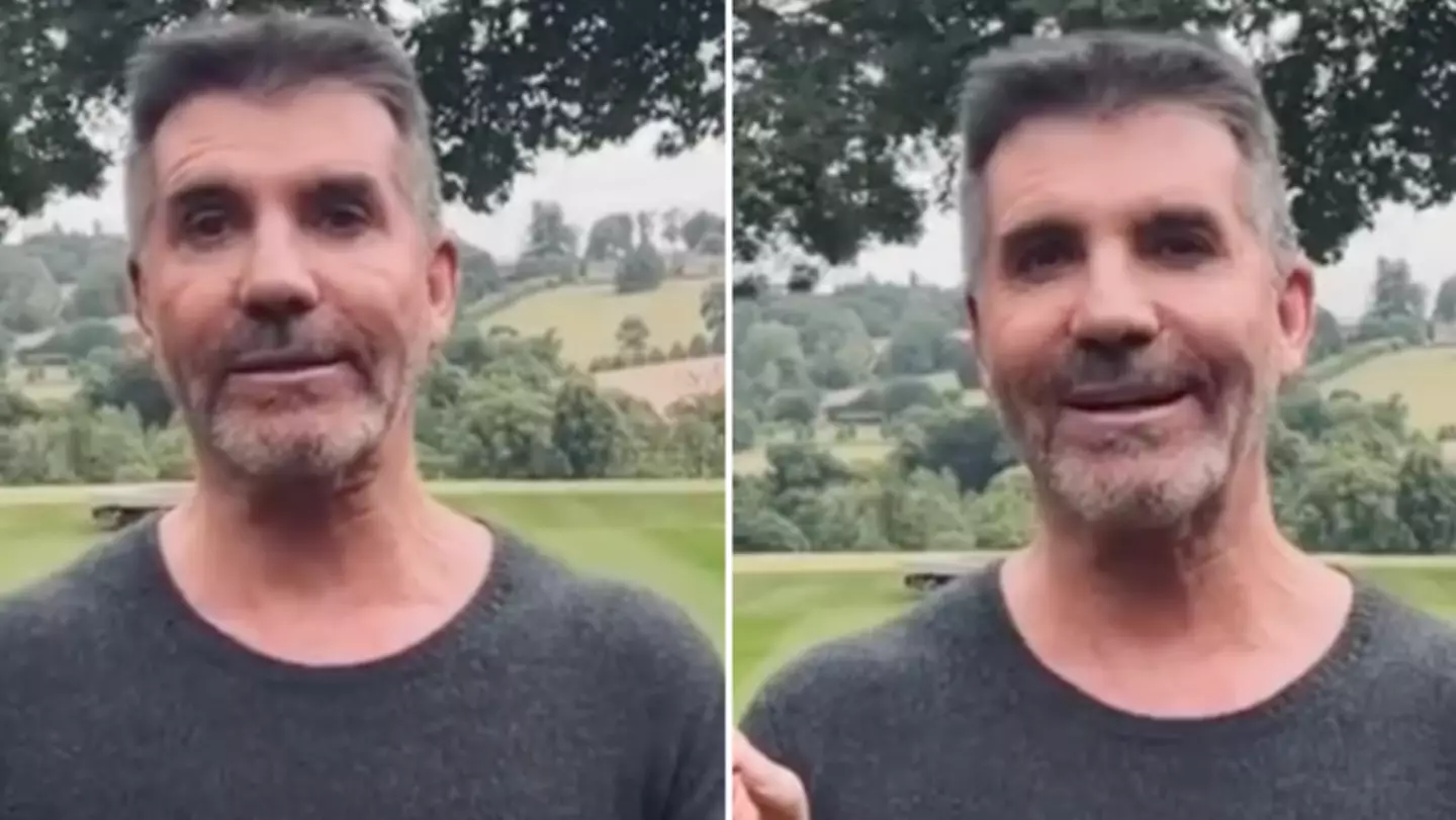 Simon Cowell's new look leaves fans baffled